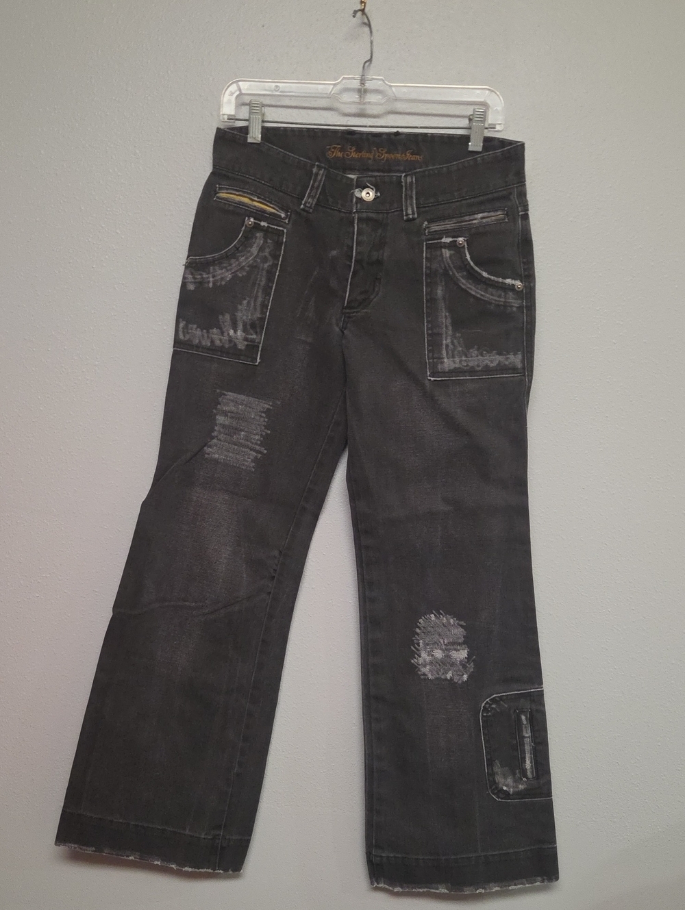 The Sterling Spoon Jeans — Charcoal Gray